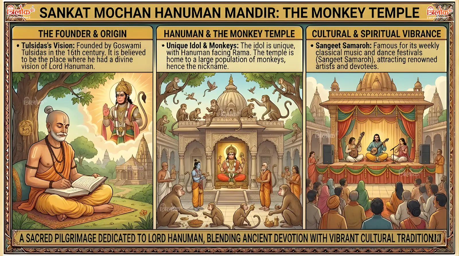Sankat Mochan Hanuman Mandir: The Monkey Temple
